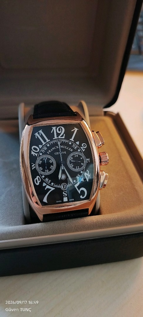 FRANCK MULLER GENEVE (Black Edition) - 5