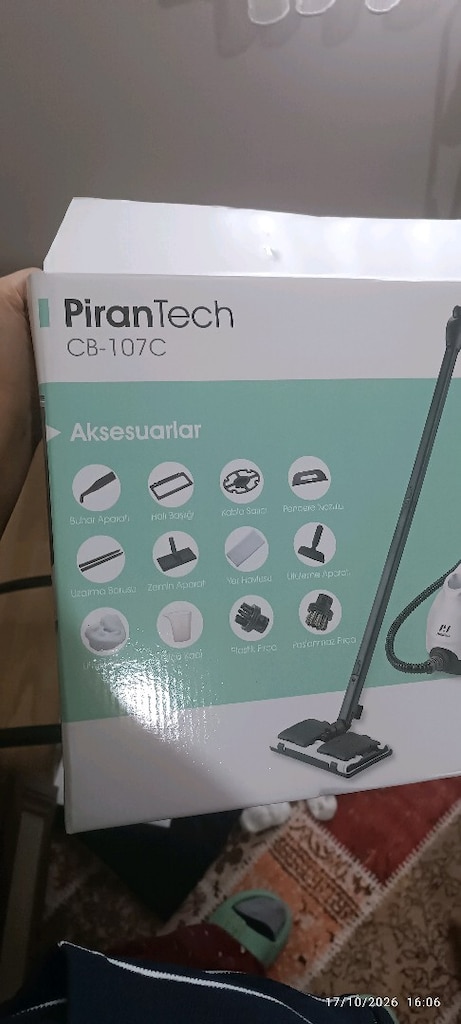 PiranTech buharlı temizlik makinası - 4