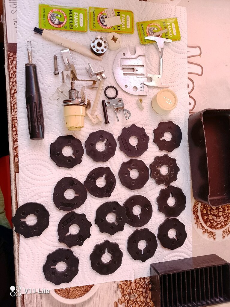 Singe dikiş makinesi - 10