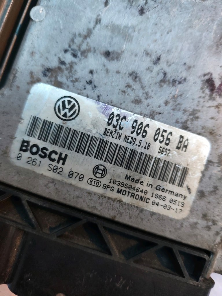 WOLSKVAGEN GOLF 5 1.6 FSI MOTOR BEYİN ORJİNAL - 3