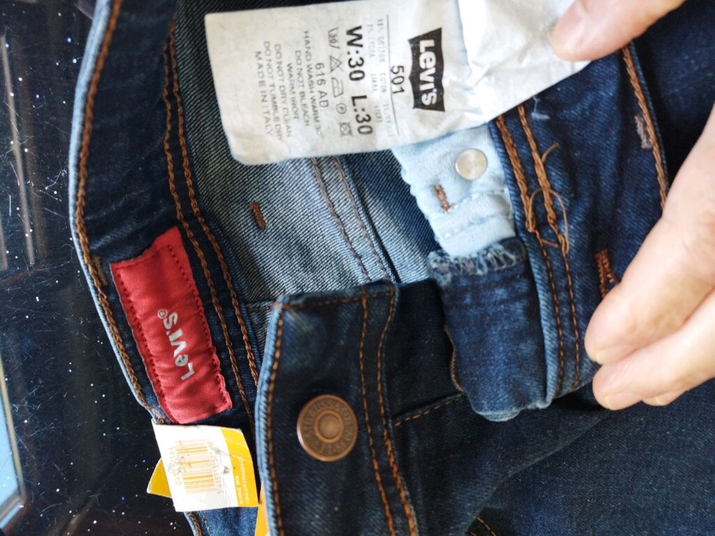 Levi's jeans bayan sıfır kot pantolon — görsel 8/8