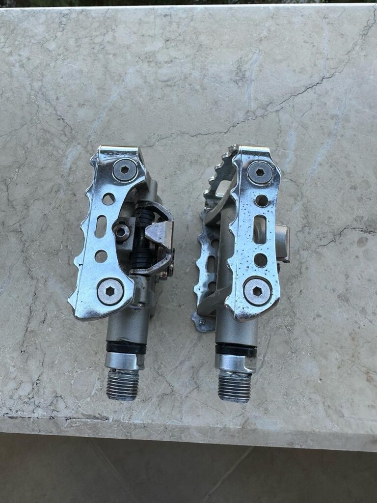 Shimano bisiklet mtb pedalı - 6