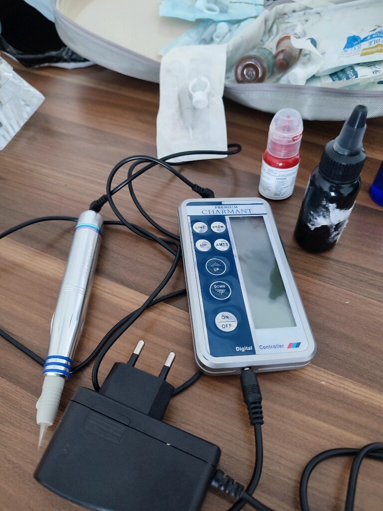 charmant kalıcı makyaj ve dövme cihazı - 11