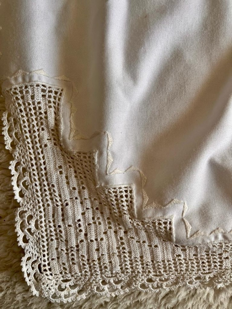 Vintage Beyaz Dantelli Mutfak Takımı – 22 Parça - 4