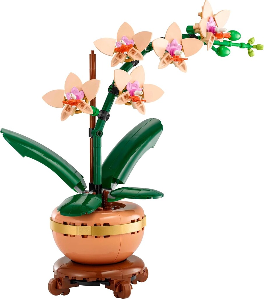 LEGO 10343 Botanicals Mini Orkide - 5