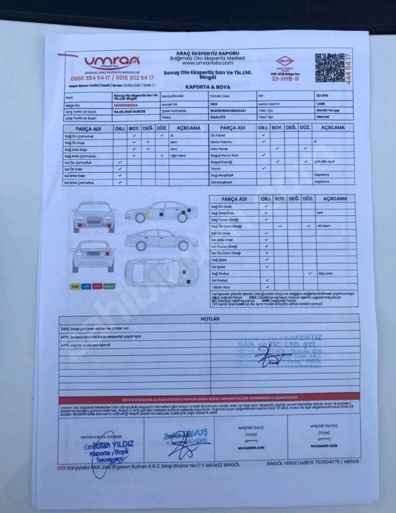 HONDA CİVİC - 13