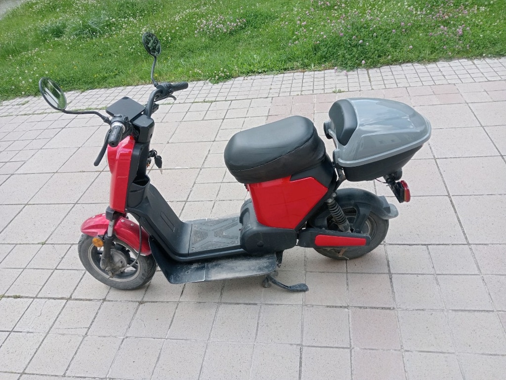 elfektrikli scooter - 8
