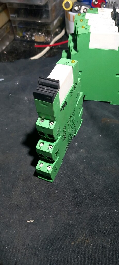 PHOENIX CIFT KONTAK 24 VOLT ROLE 5 ADET - 4