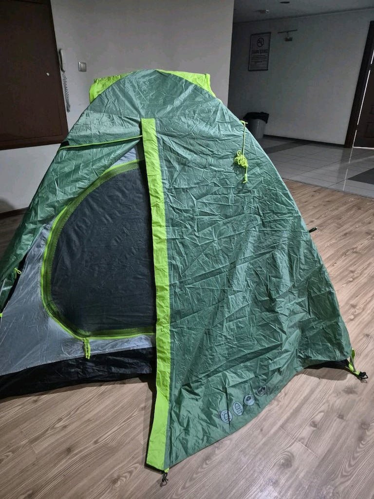 Husky Bird Plus 3 Çadır + Şişme Yatak seti - 17