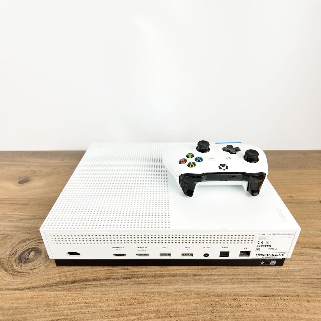 MICROSOFT XBOX ONE S 1 TB TEK KOLLU İKİNCİ EL GARANTİLİ - 4