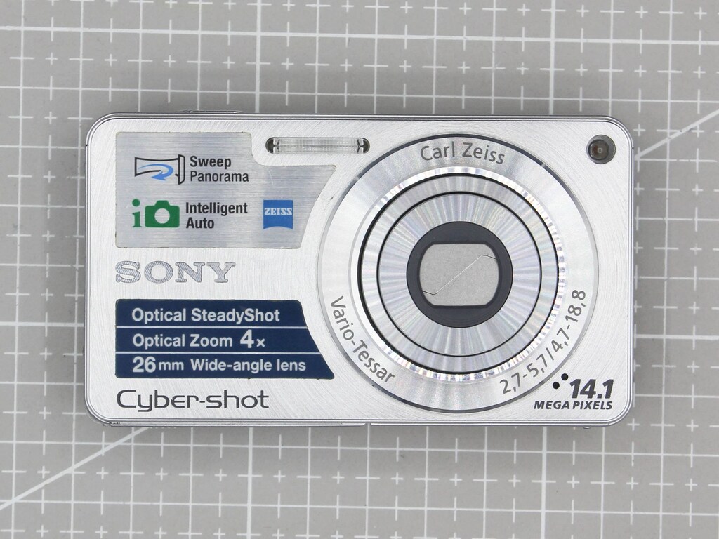 Sony Cybershot DSC W350 - Kutulu - Kompakt Fotoğraf Makinesi - 3