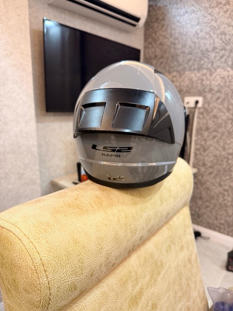 LS2 rapid kask iyi durumda geleni üzmem - 5