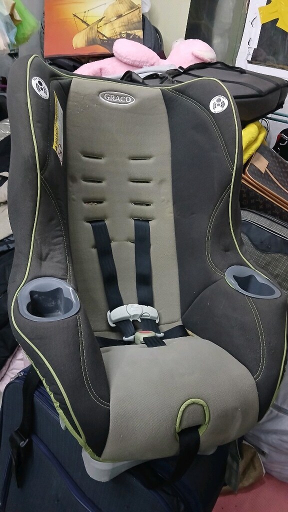 çocuk oto koltuğu(Graco My Ride 65) - 11