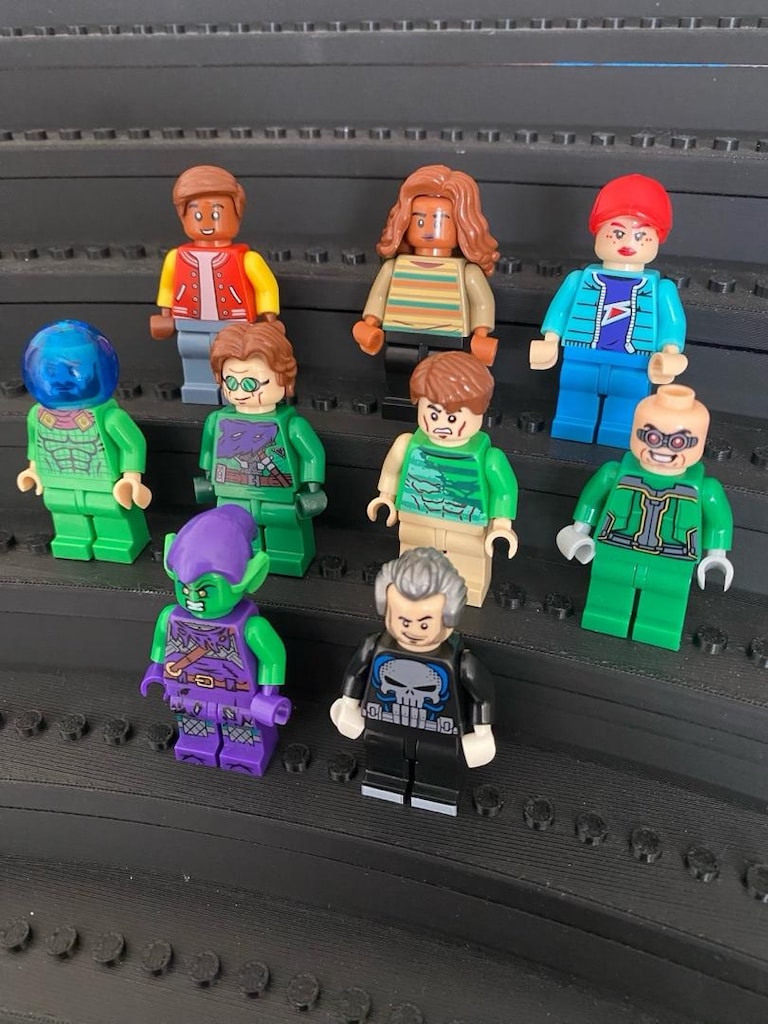 Lego Marvel Minifigürleri - 12