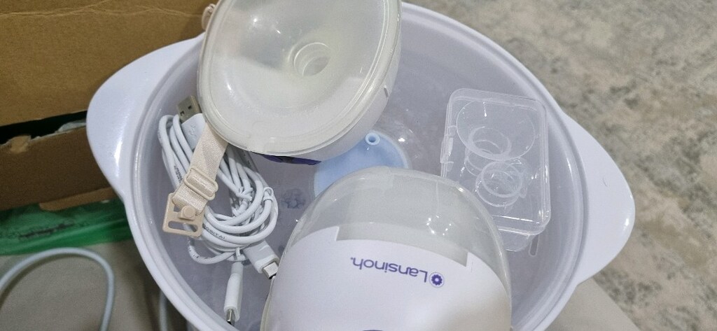 weewell sterilizer ve baby food heater ve diğer emzirme aparatları - 9