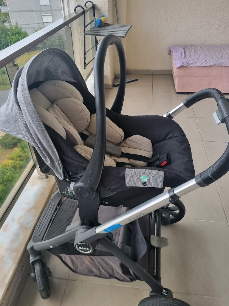 kanz easy go travel sistem bebek arabasi - 8
