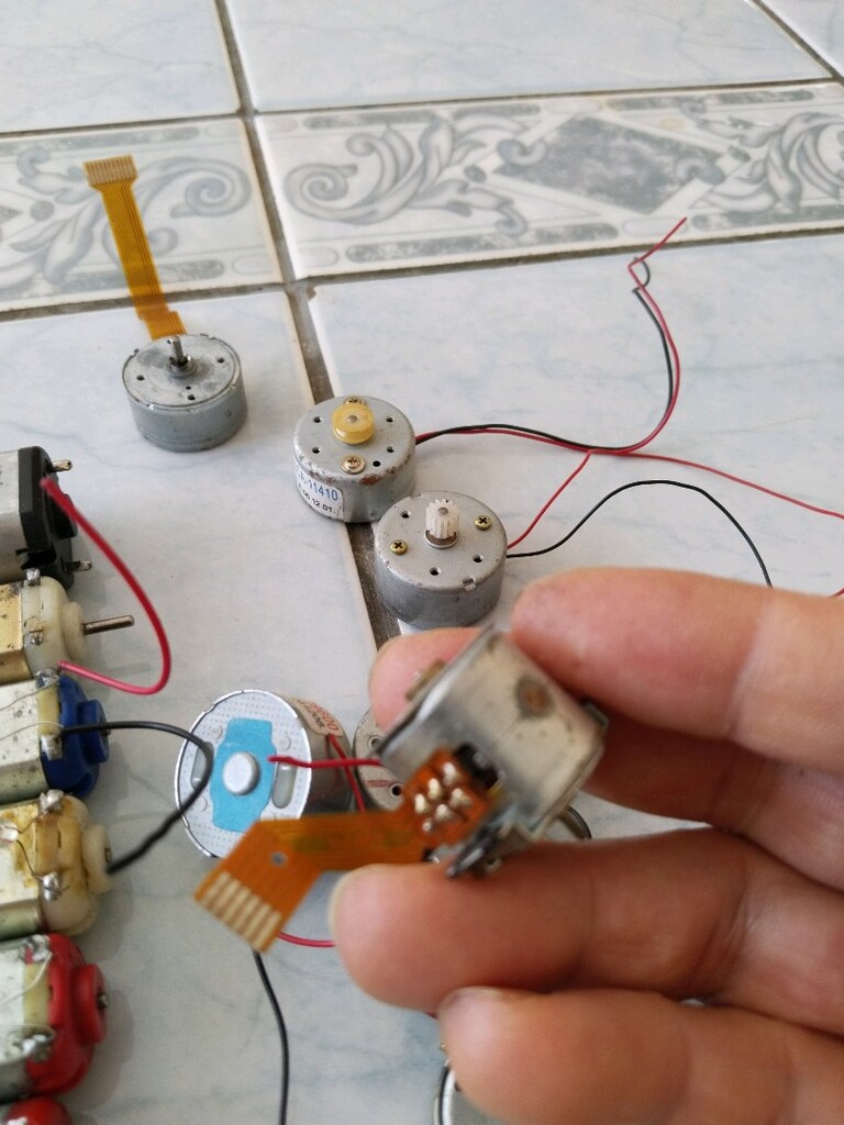 Muhtelif Elektrik motorları - 9