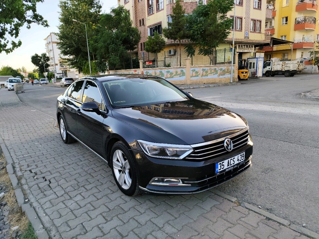 2017=205 KM DSG WOLKSWAGEN PASSAT COMFORTLİNE OTOMATİK VİTES 1.6 DİZEL - 12