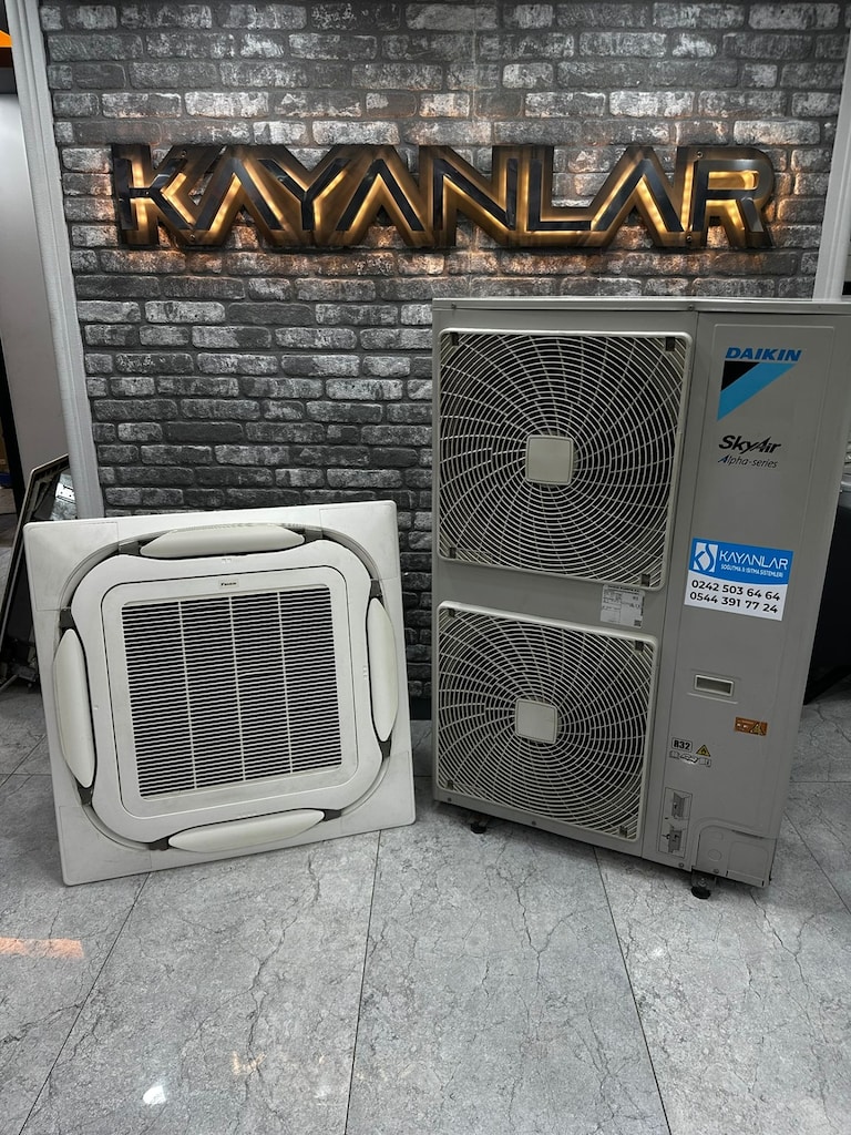 # KAYANLAR SOĞUTMA # 48 BTU DAIKIN INVERTER 12 AY GARANTİLİ 220V - 18