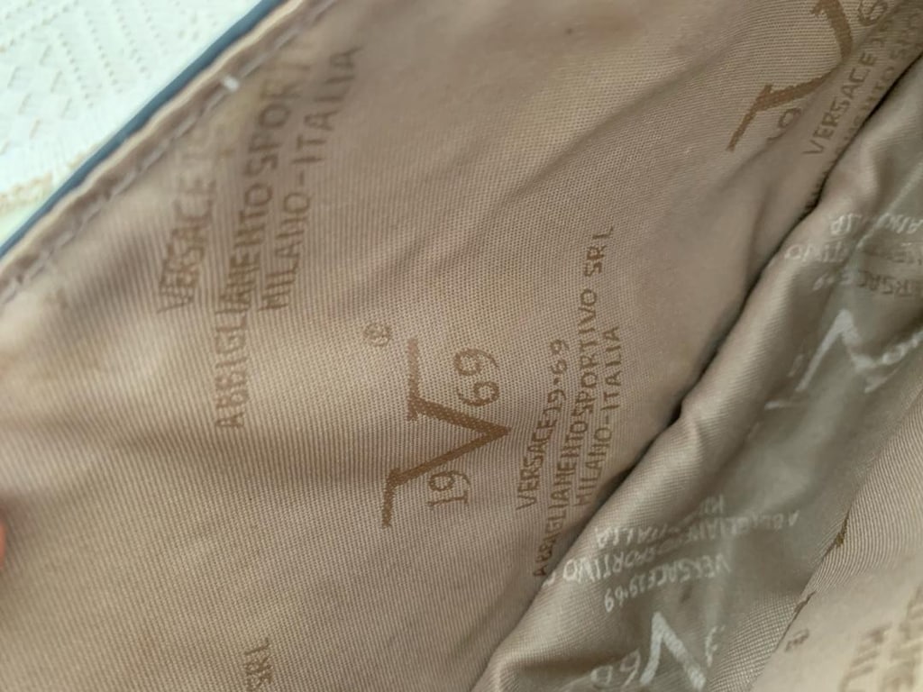 Versace hakiki kadın çantası - 4