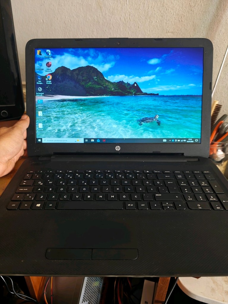 HP SSD LEPTOP BATARYASİ SAGLAM - 2