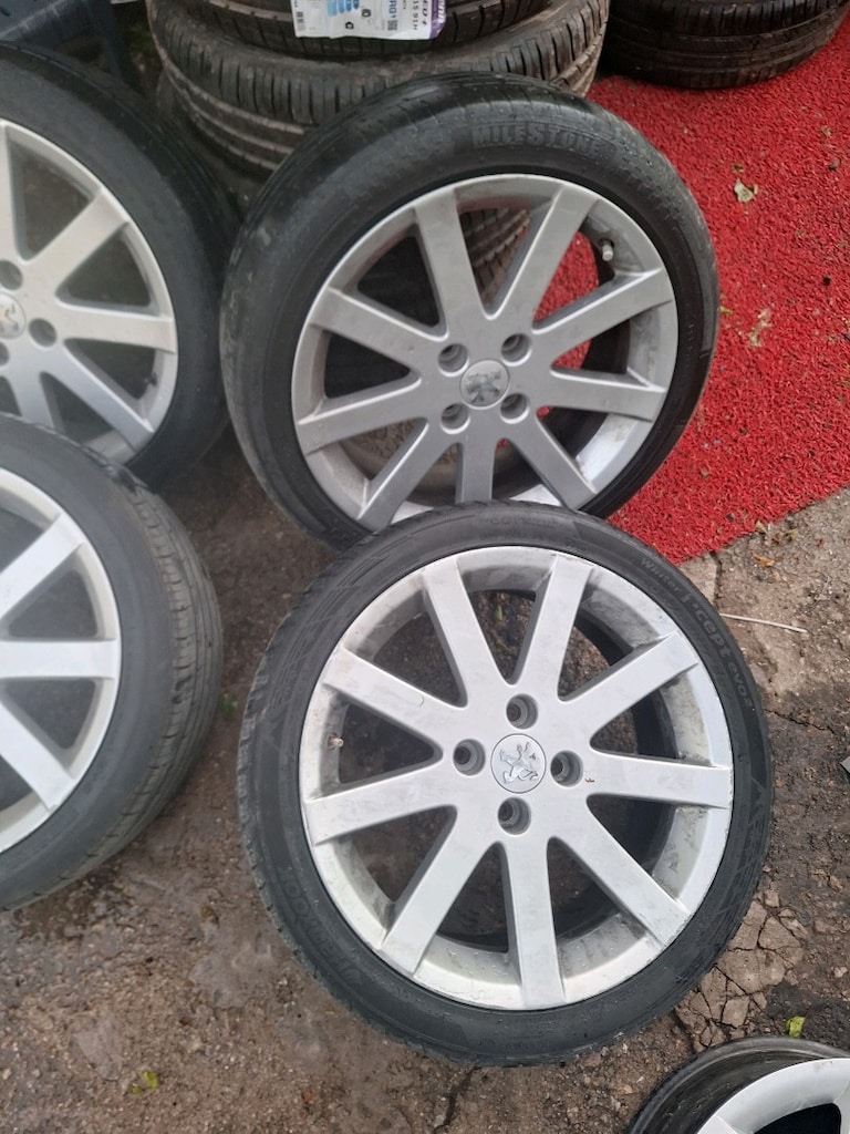 4x108 17 inc RC JANT LASTIK - 4