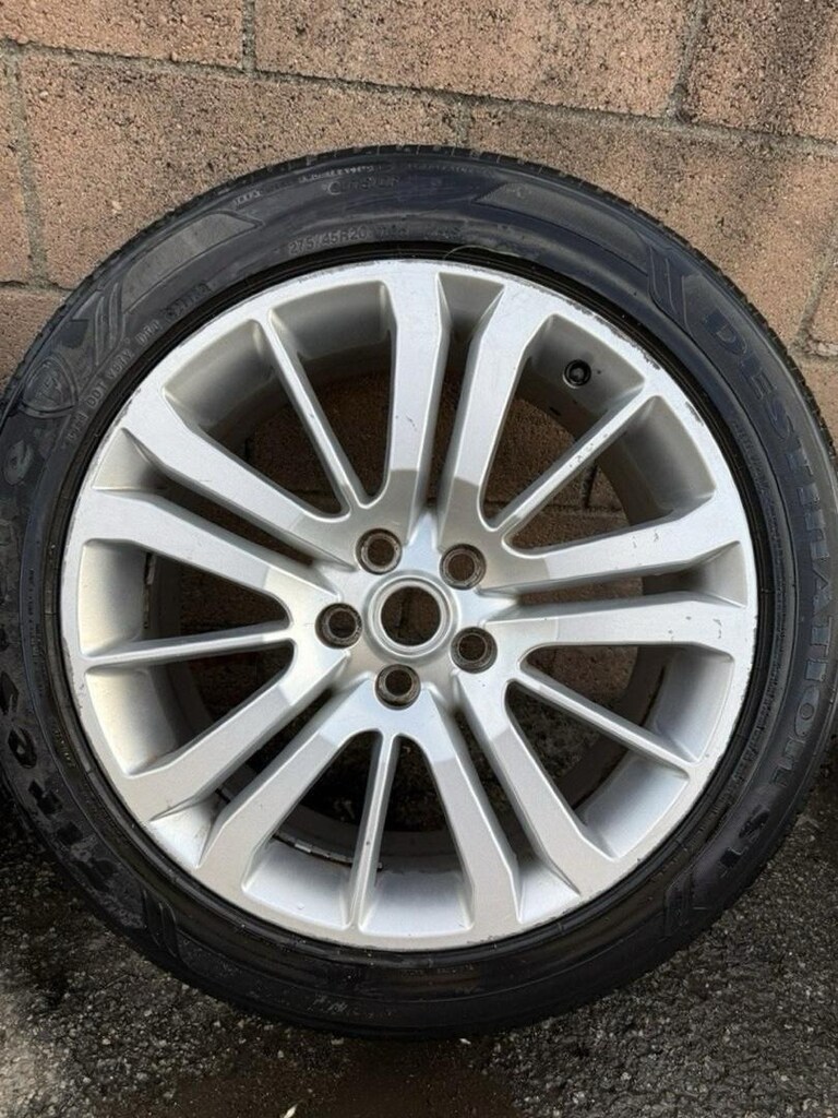 RANGE ROVER PREMIUM 20 INÇ JANT TAKIMI - ORJINAL LOGOLU - KAYNAKSIZ - 7