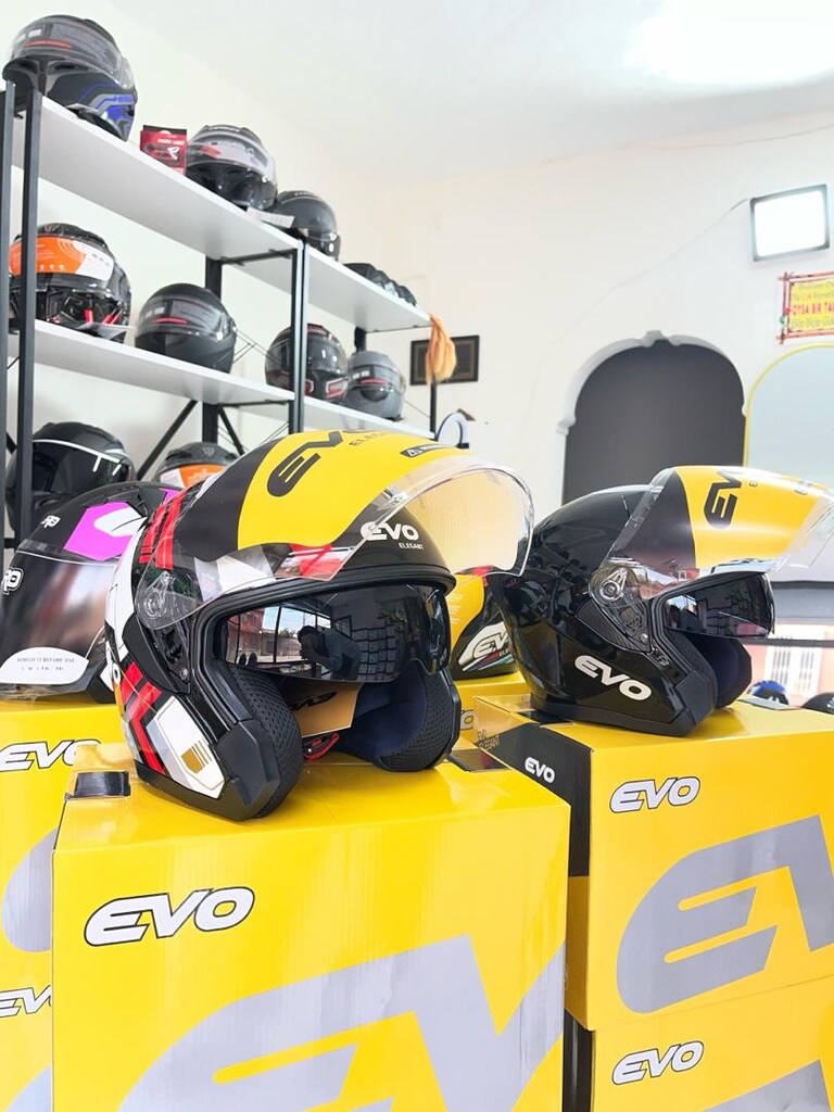 Evo yarım kask - 7