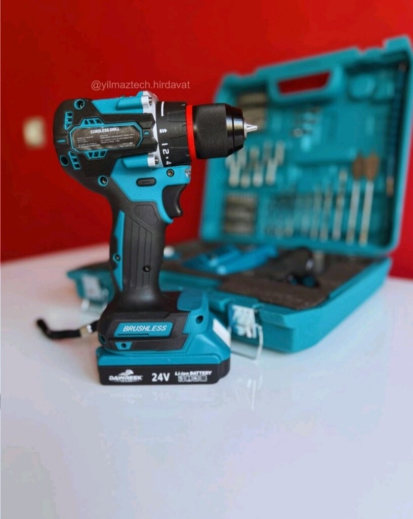 darbeli şarjlı matkap kömürsüz model - 6