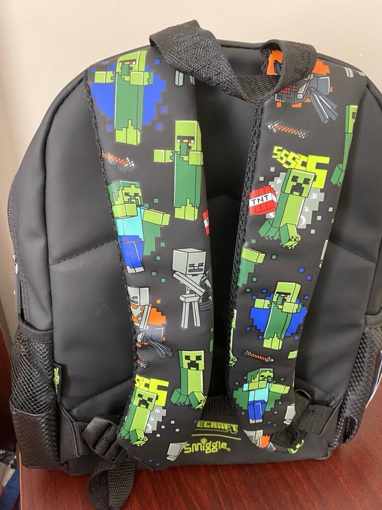 SMIGGLE Minecraft sırt çantası - 5