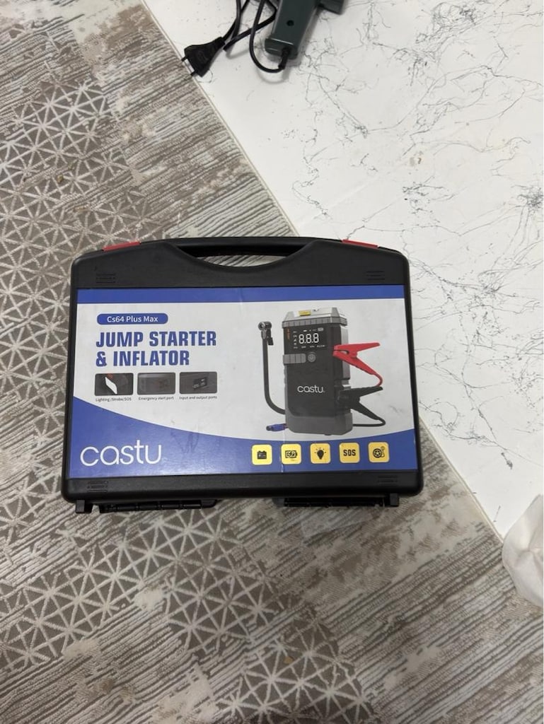 akü takviye cihazı ve pompa