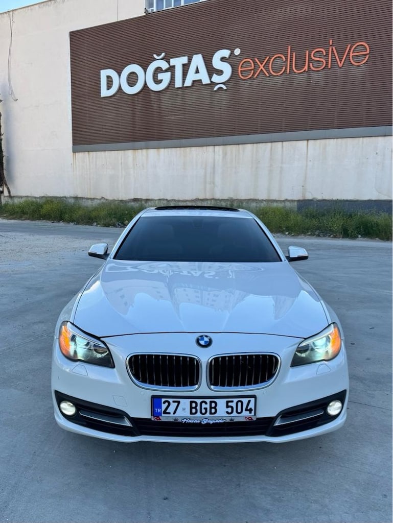 orjinal servis bakımlı 525 xdrive premıum dizel