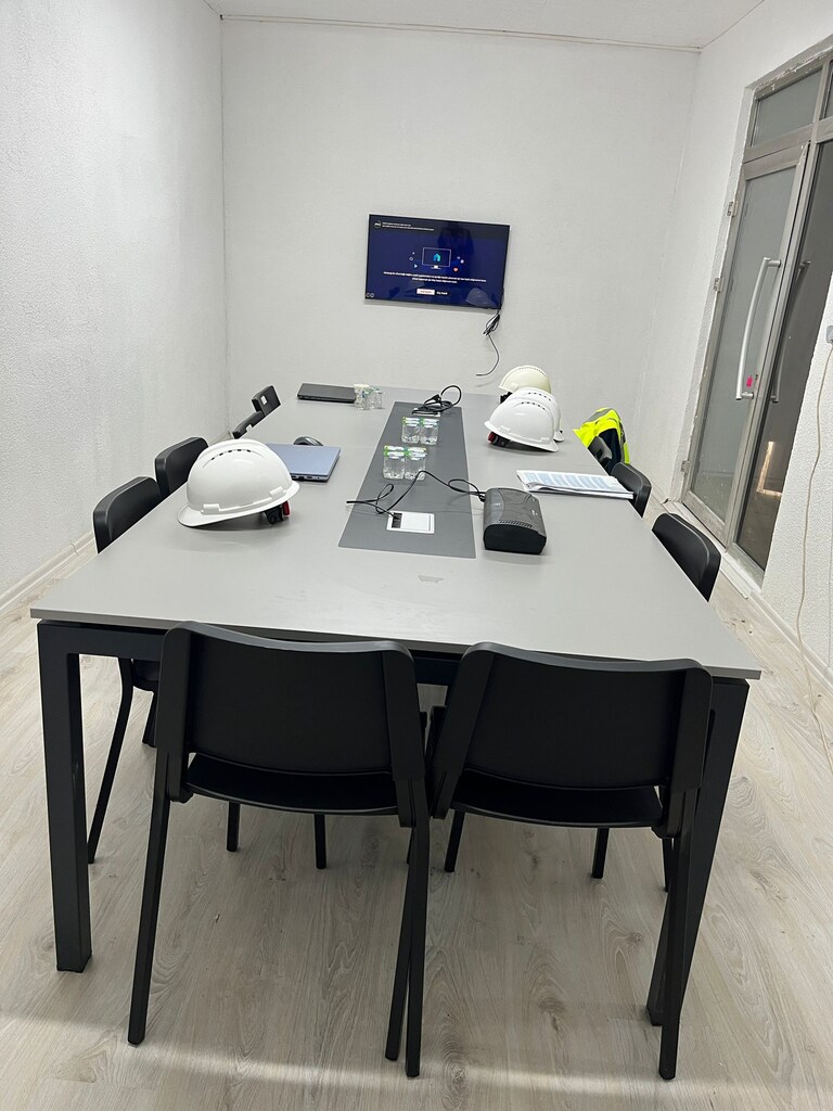 ŞERİTLİ TOPLANTI MASASI / PROJE MASASI / MORE OFİS - 6