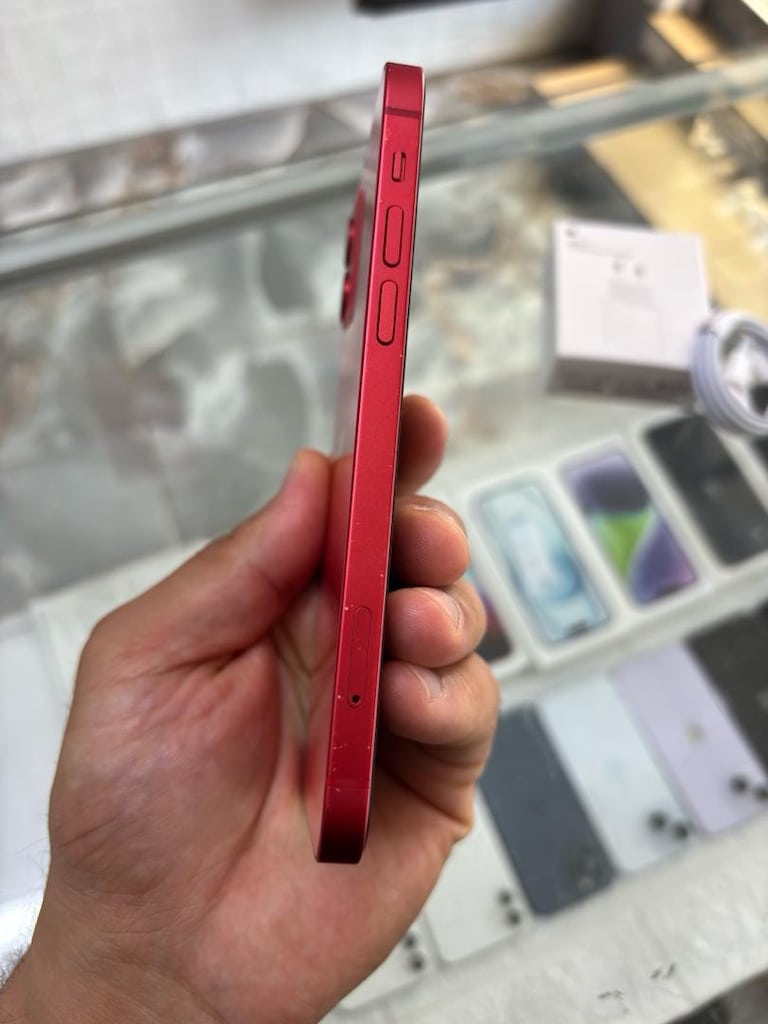 MÜHENDİSCELL’DEN YURTİÇİ İPHONE 12 KIRMIZI FUL ORJİNAL - 9