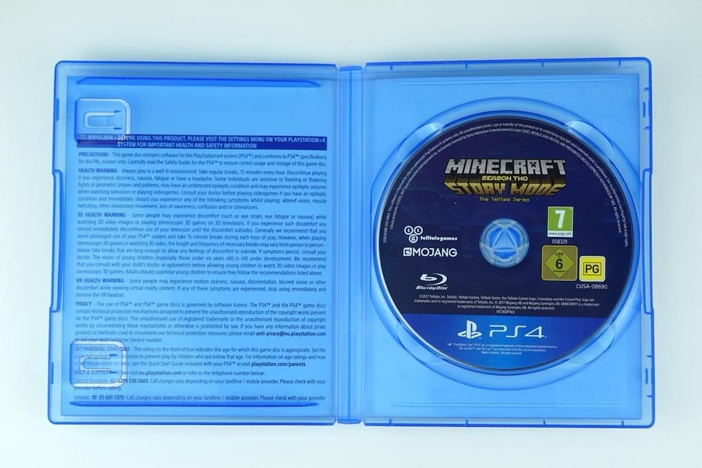 MİNECRAFT STORY MODE PS4 - 2