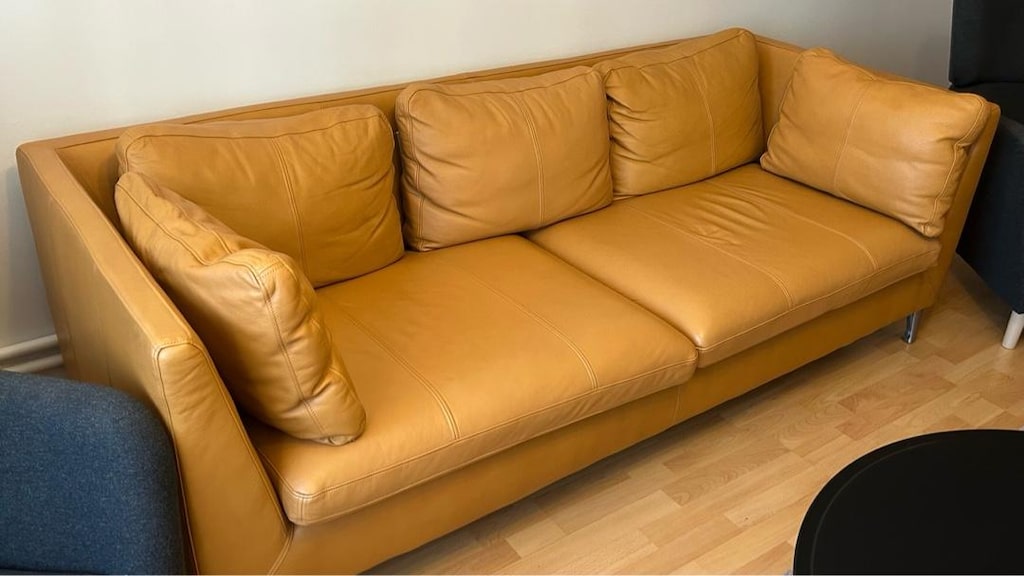 IKEA STOCKHOLM DERİ KANEPE - 2