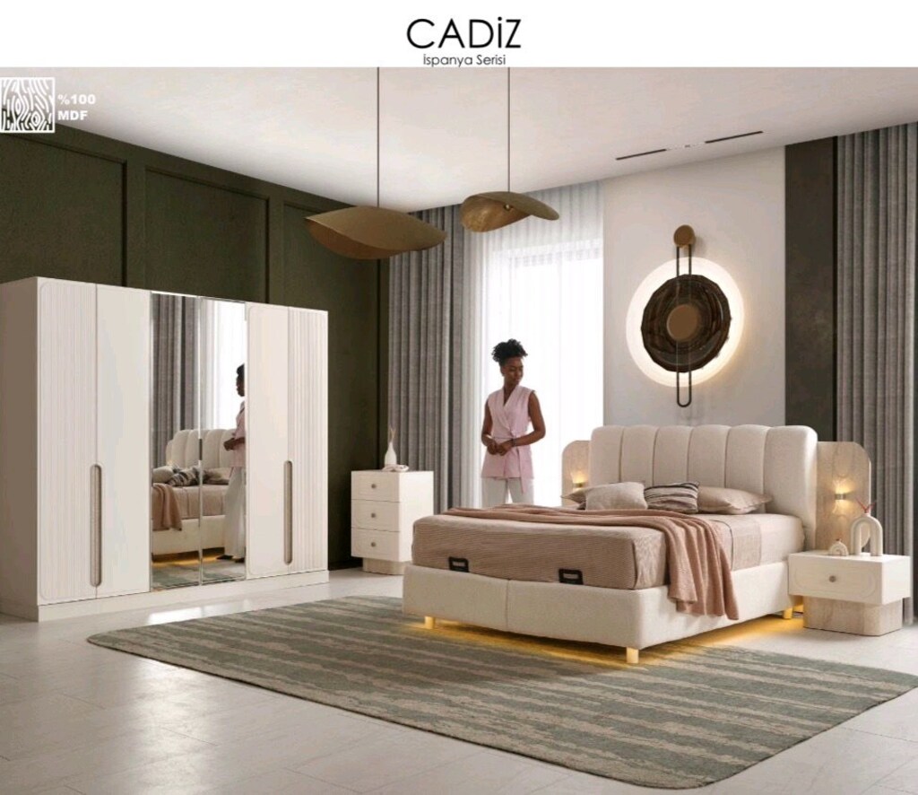 Yatak Odası Takımı SIFIR MDF KAMPANYA - 4