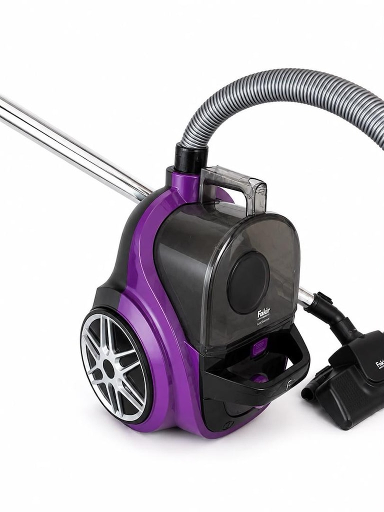 Range Lucid Toz Torbasız Süpürge - Mor - 2