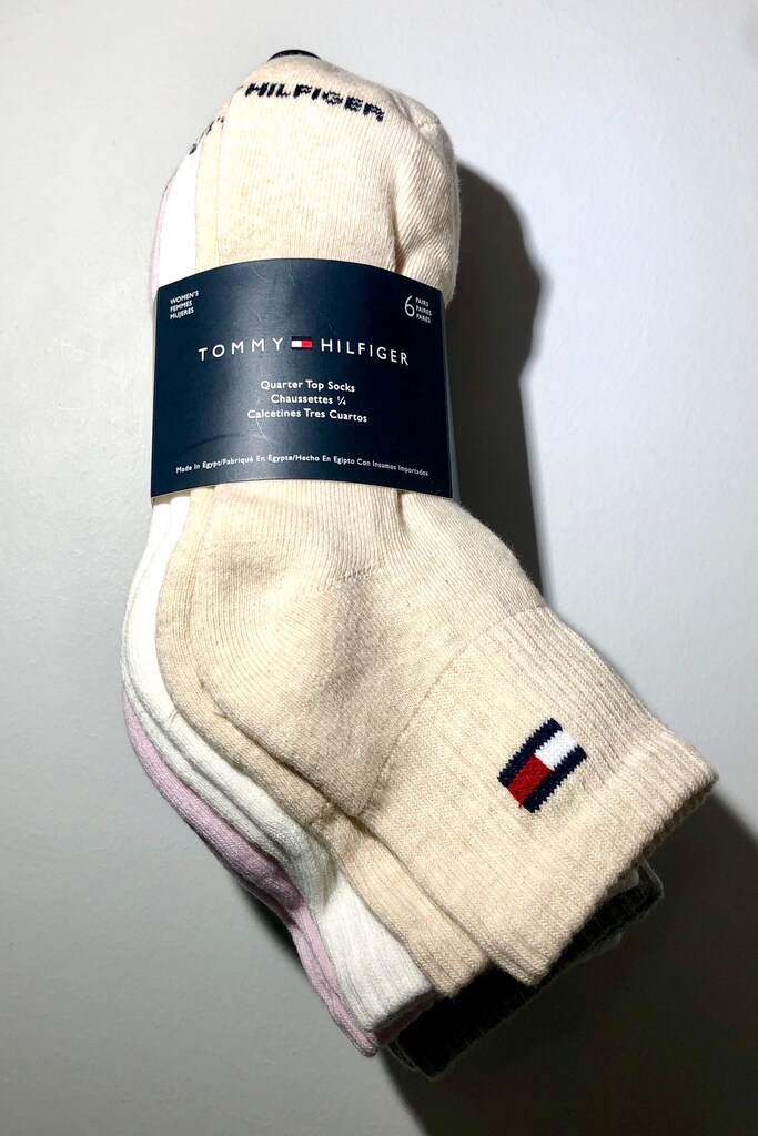 Tommy Hilfiger 6'lı Bilek Boy (Quarter Top) Çorap Seti - 2