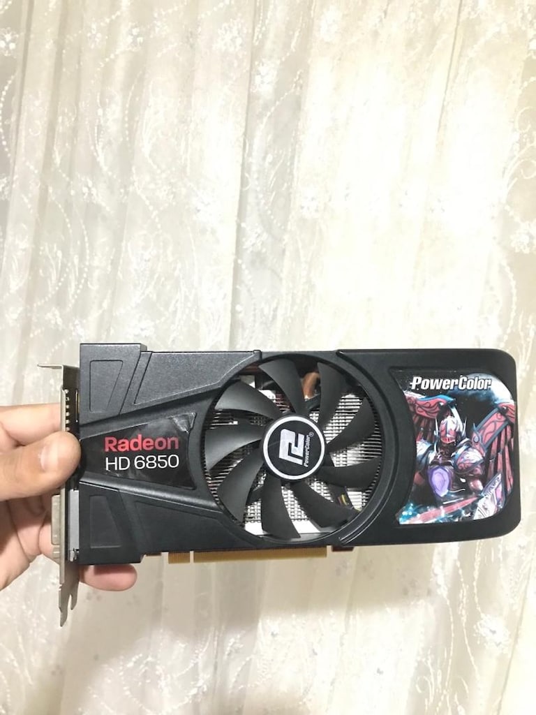 Radeon HD 6850 1GB DX11.1 GTA5 VALORANT EKRAN KARTI - 2