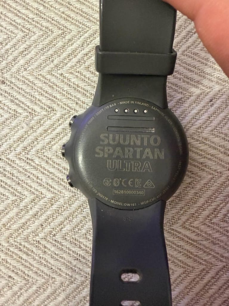 SUUNTO SPARTAN ULTRA - 4