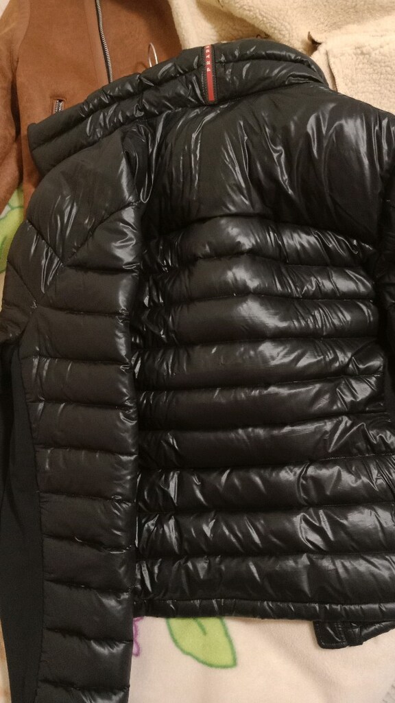 Prada orjinal kaz tüyü mont - 2