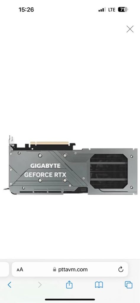 SIFIR KONDİSYONDA 4060 Tİ 8GB EKRAN KARTI - 2
