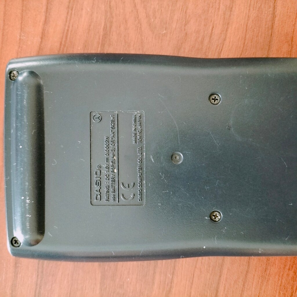 Casio FX 82ms . Çok fonksiyonlu hesap makinesi - 3