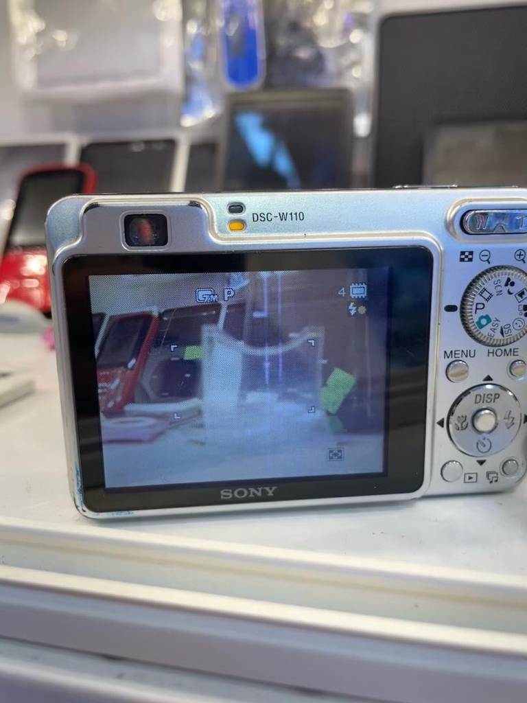 Sony dsc-w110 dijital fotoğraf makinesi - 3