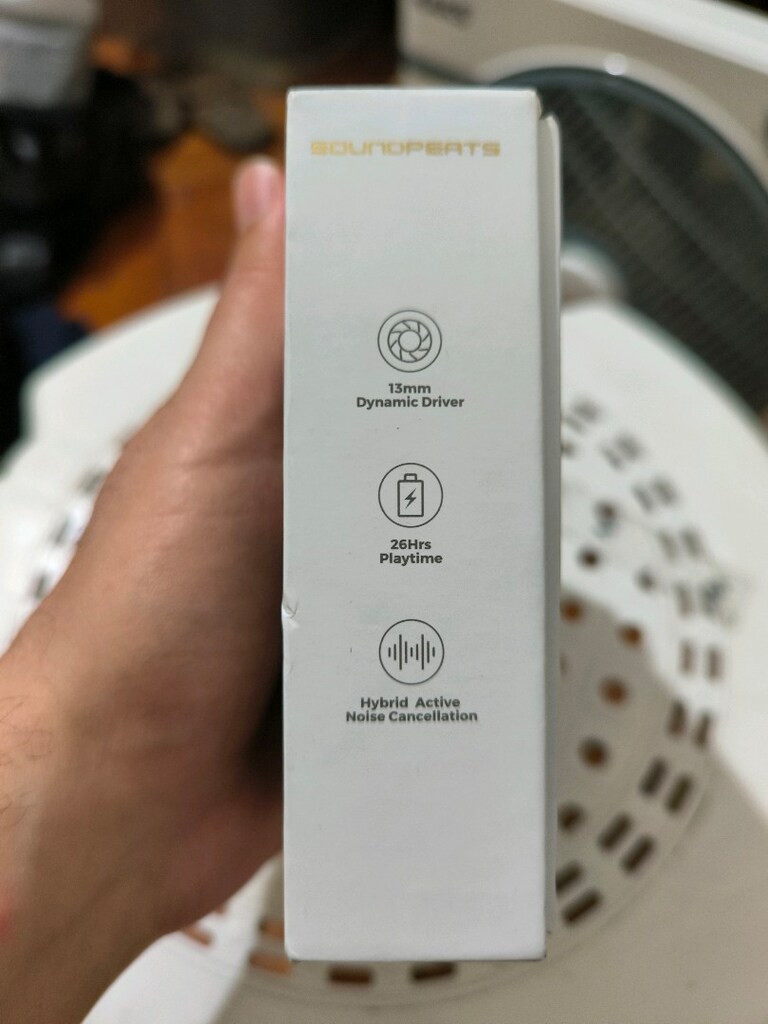 soundpeats air 4 - 6