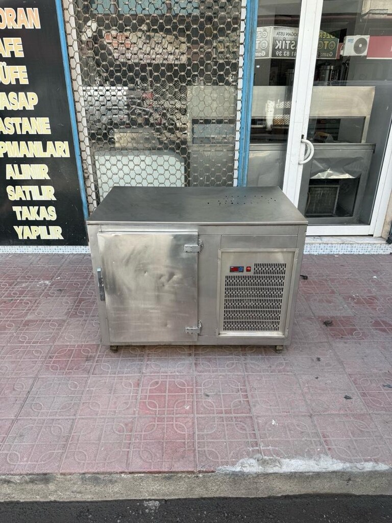 tezgah altı dolap soğutmalı dolap krom dolap endüstriyel dolap - 2