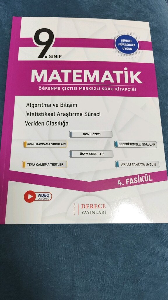 9. sınıf kitapları - 6