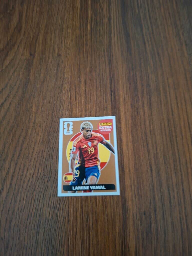 panini Extra LAMINE YAMAL kart - 2