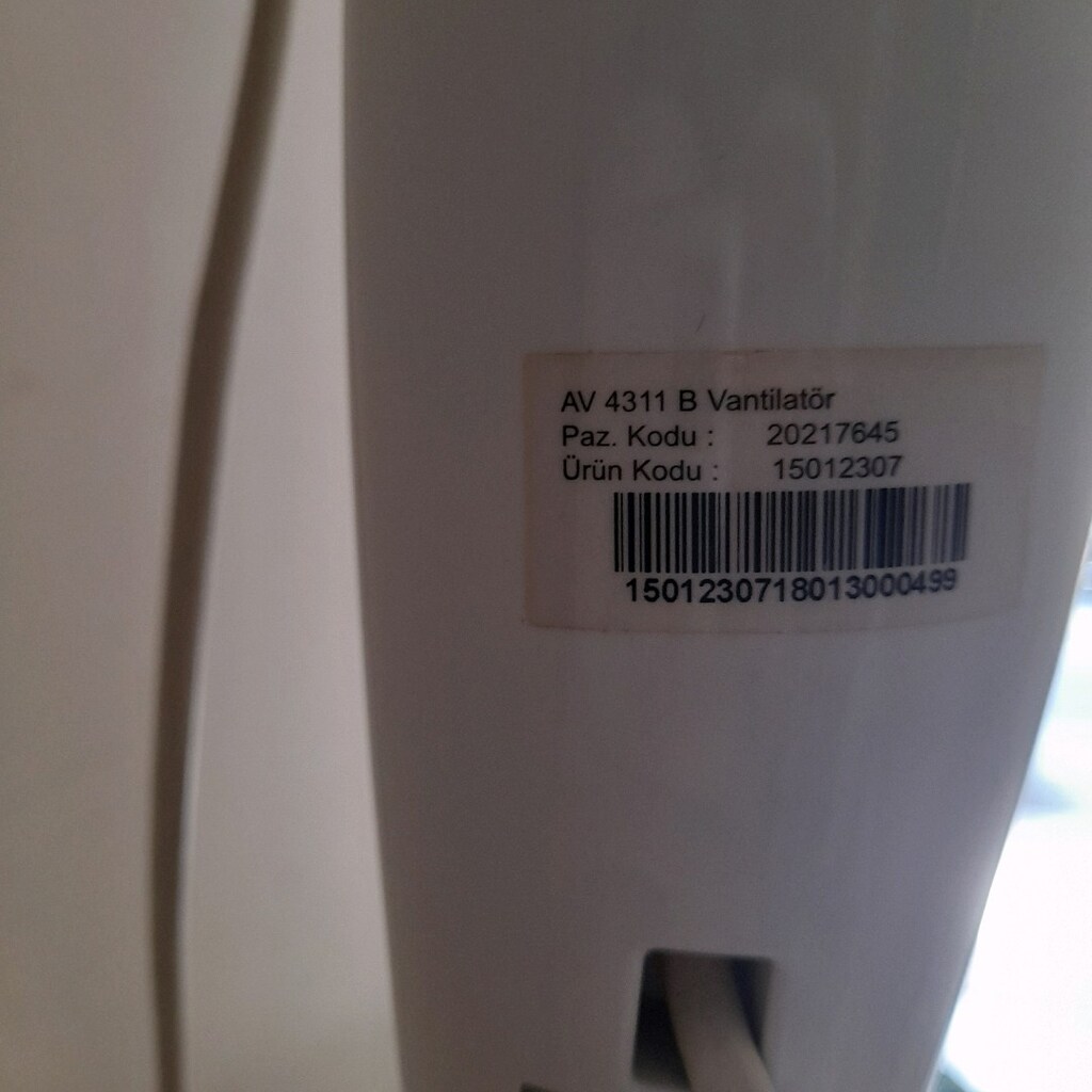 VESTEL 55 WATT TEMİZ ZAMAN AYARLI VANTİLATÖR - 3